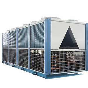 60Ton Industrial Chiller Refrigerator Customized Air Cooled Scroll Air Cooled Water Chiller