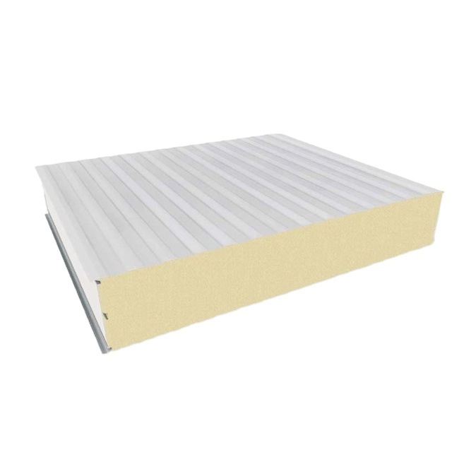 Cold Room Cheapest Semi-Hermetic PUR/PIR Sandwich Panels For Roof And Wall