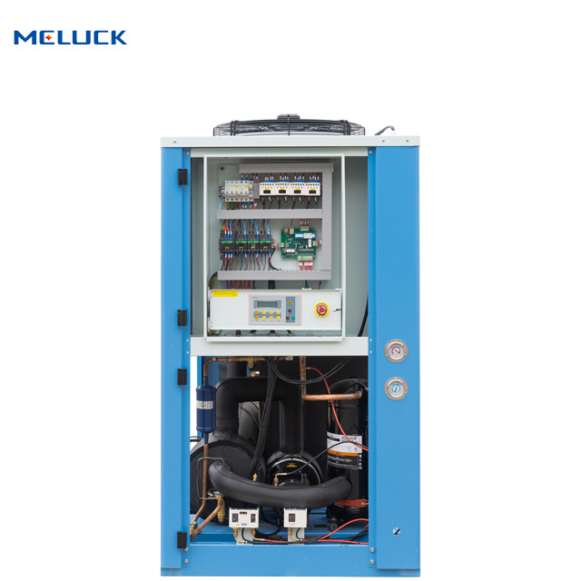 Industrial Refrigeration Equipment Air Cooled Cooling Capacity 10tons Water chiller machine