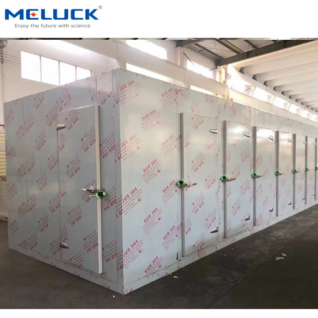 Commercial insulation walk in Freezer room cold room for icecream cold storage