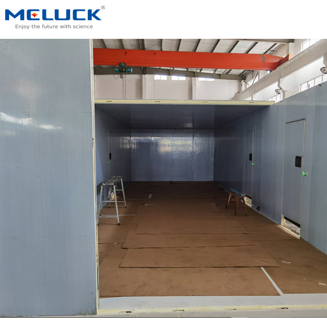 Commercial insulation walk in Freezer room cold room for icecream cold storage