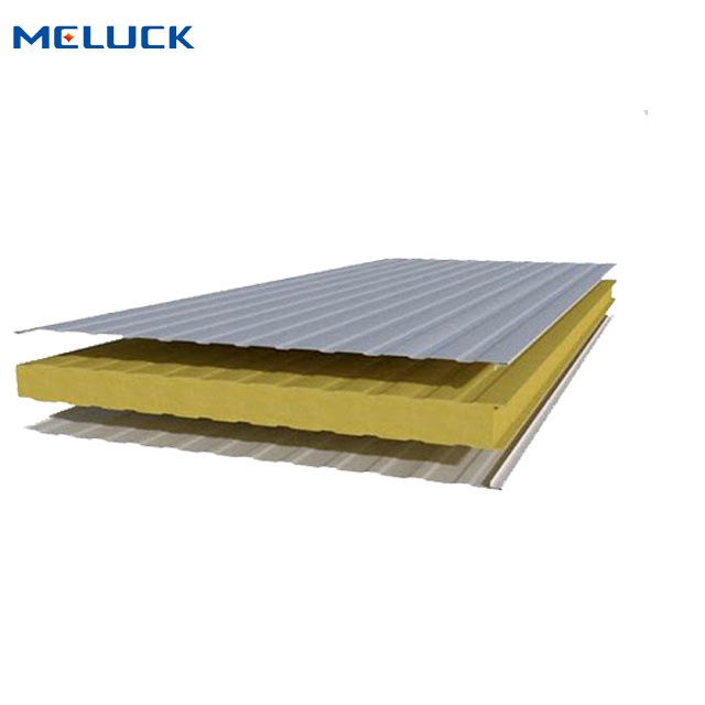 Cold Room Cheapest Semi-Hermetic PUR/PIR Sandwich Panels For Roof And Wall