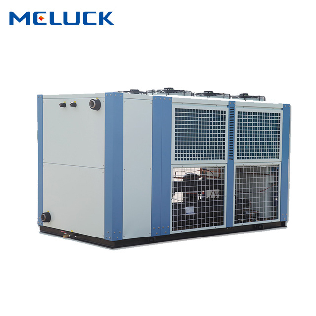 60Ton Industrial Chiller Refrigerator Customized Air Cooled Scroll Air Cooled Water Chiller