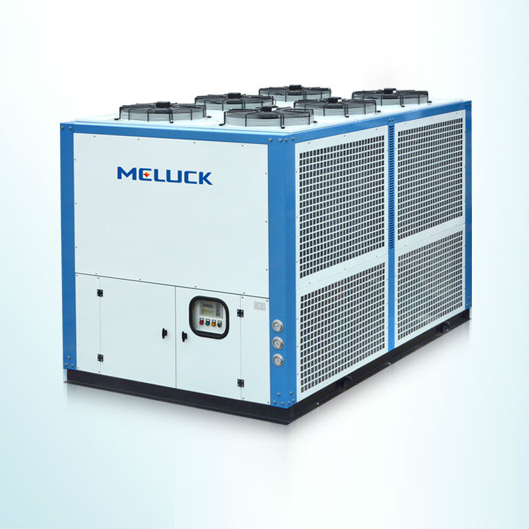 Temperature Controllable Low Maintenance Cost 50 Ton Air Cooled Chiller Price