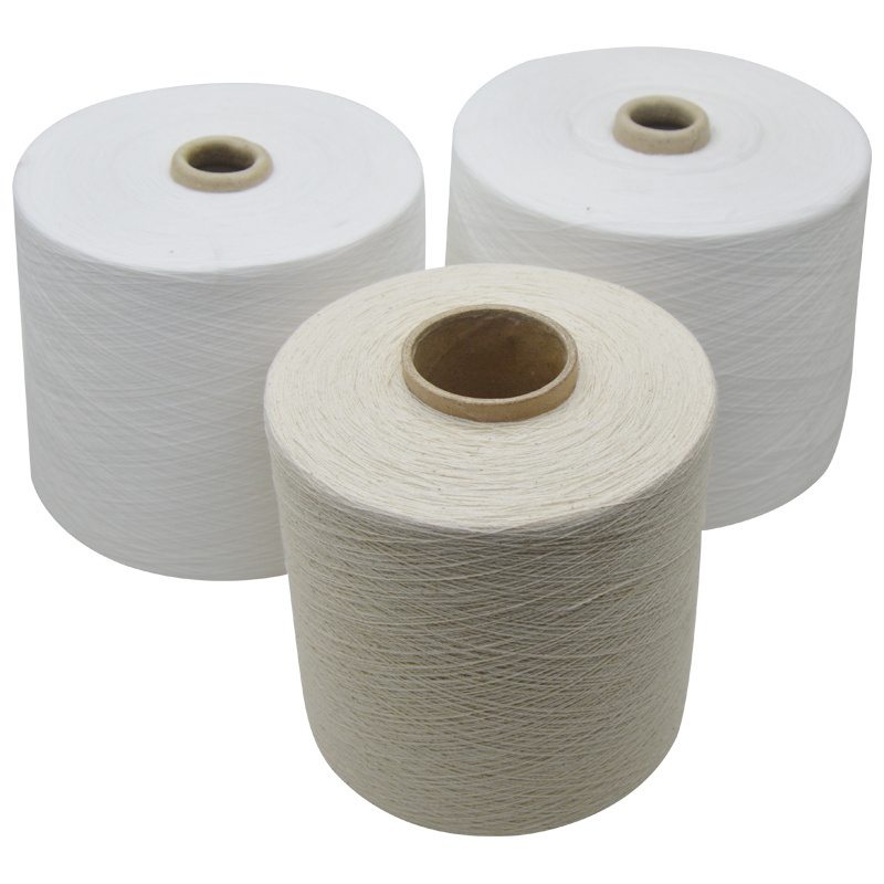 Manufacturer wholesale spot air spinning 21 pure cotton yarn woven yarn