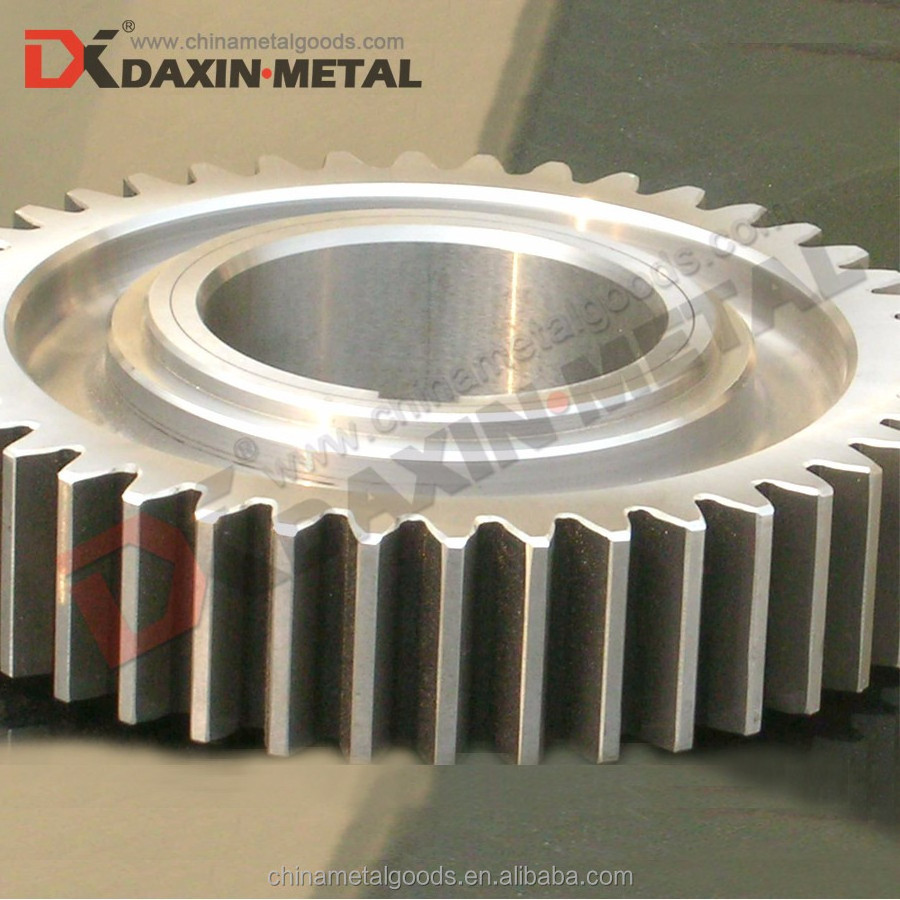 Cast Steel Gear Wheel with High Precision Machining primary drive gear