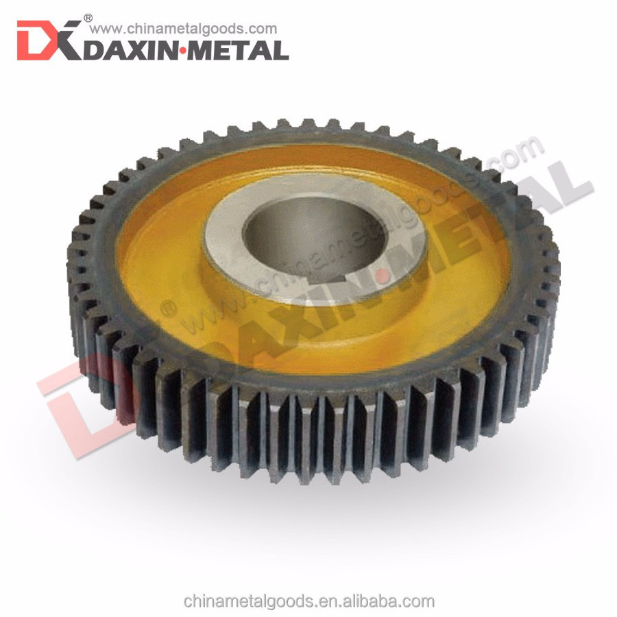 Cast Steel Gear Wheel with High Precision Machining primary drive gear