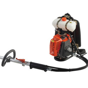 Robin type backpack gasoline petrol brush weed cutter Grass trimmer