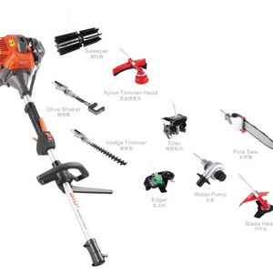 4 in 1 Multifunctional Pole saw Hedge trimmer Brush cutter