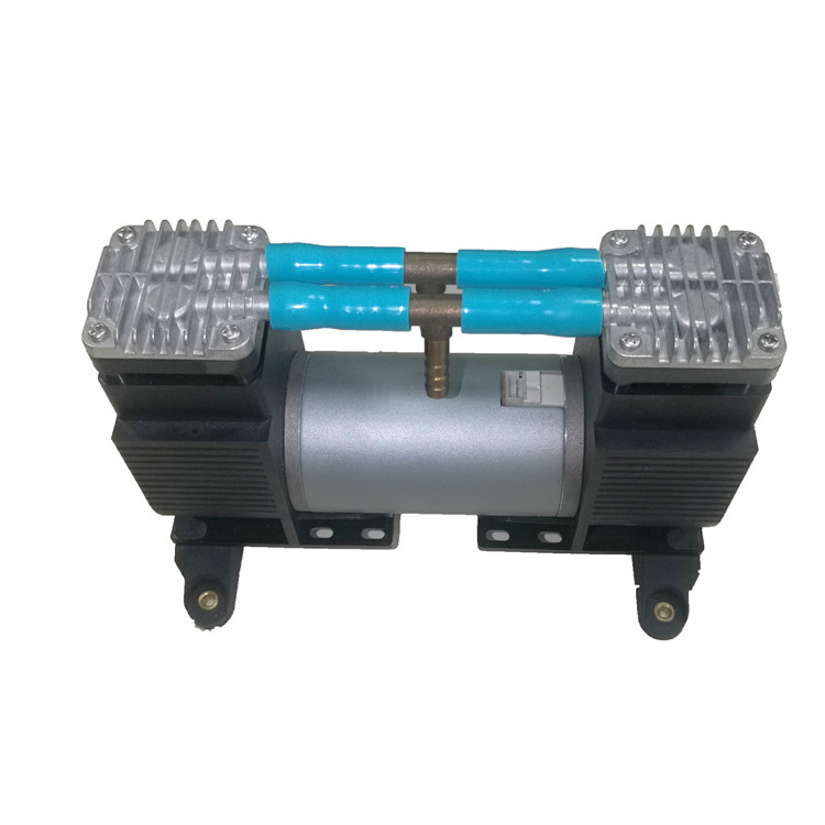 HCKG High Quality Maintenance Free Oil Free DC Brush Micro Piston Vacuum Pump for Food Industry