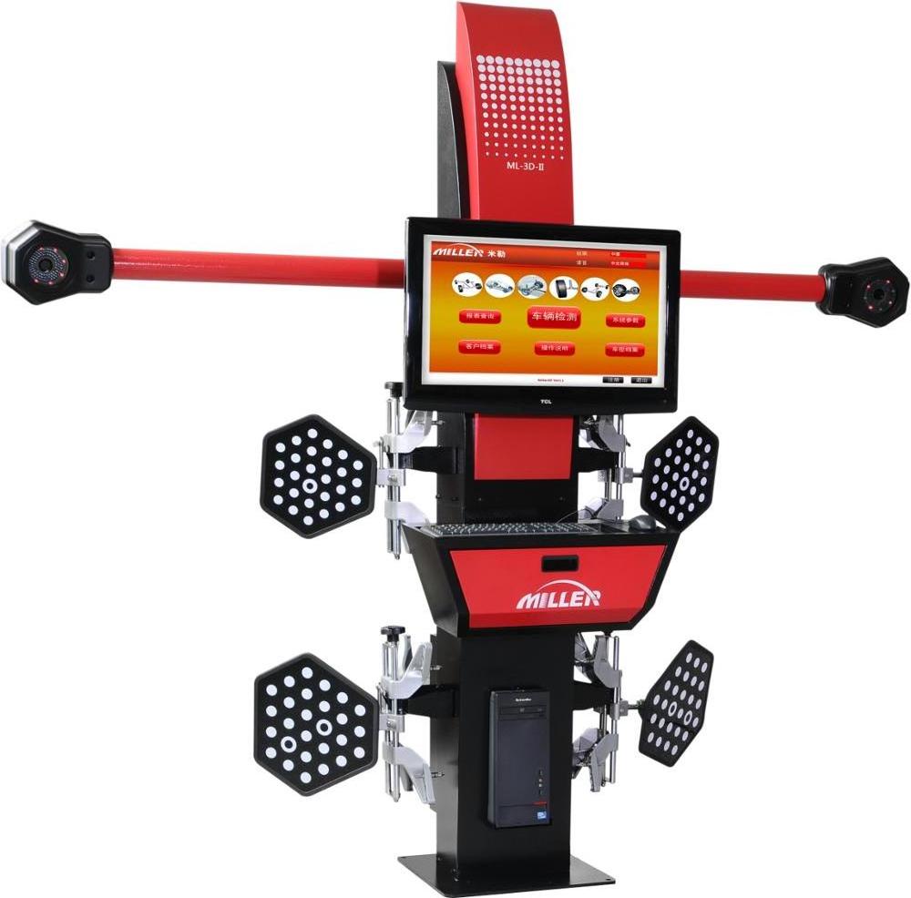 Hot sale and good quality ML-3D-2S/B 3D used car wheel alignment laser machines 4 post car lift