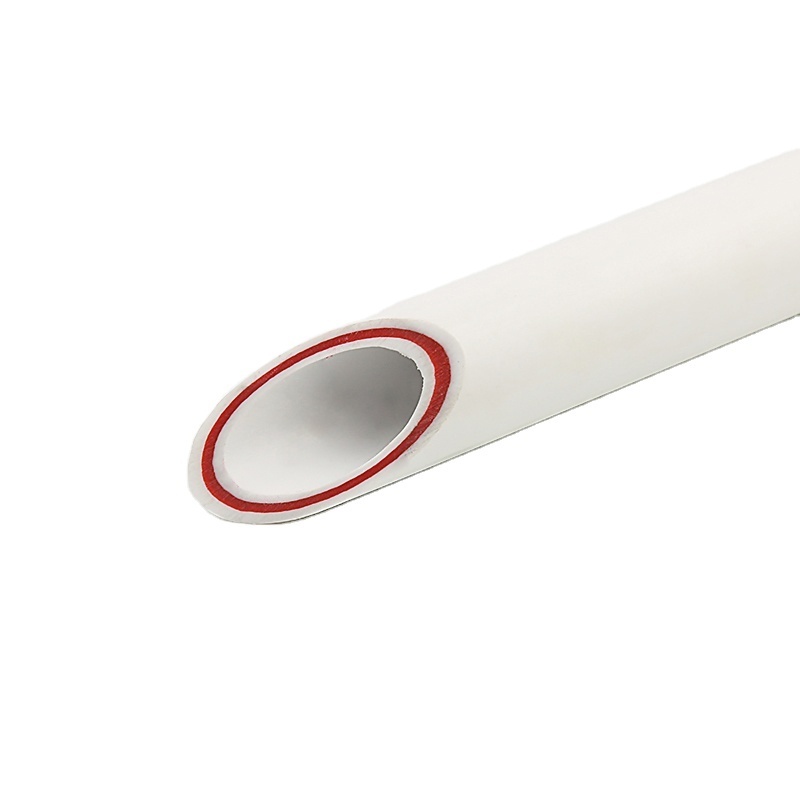 Minde Fiberglass Pipe for Hot Water and Cold Water PPR Composite  Pipe with Good Quality