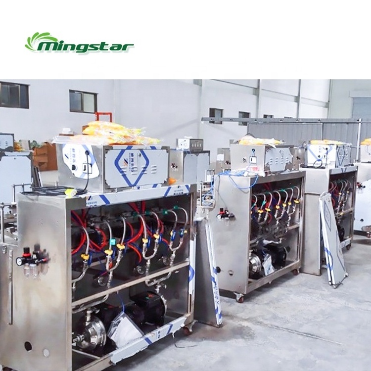 freeze pop packing machine/freeze pops tube filling sealing/ice pop liquid filling machine