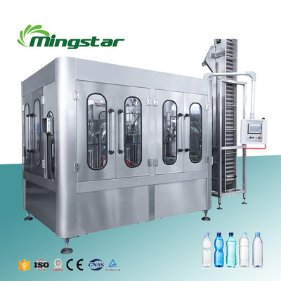 Plant price Automatic drinking mineral water making equipment bottling machines water bottle filling machine