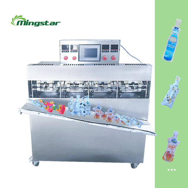 freeze pop packing machine/freeze pops tube filling sealing/ice pop liquid filling machine