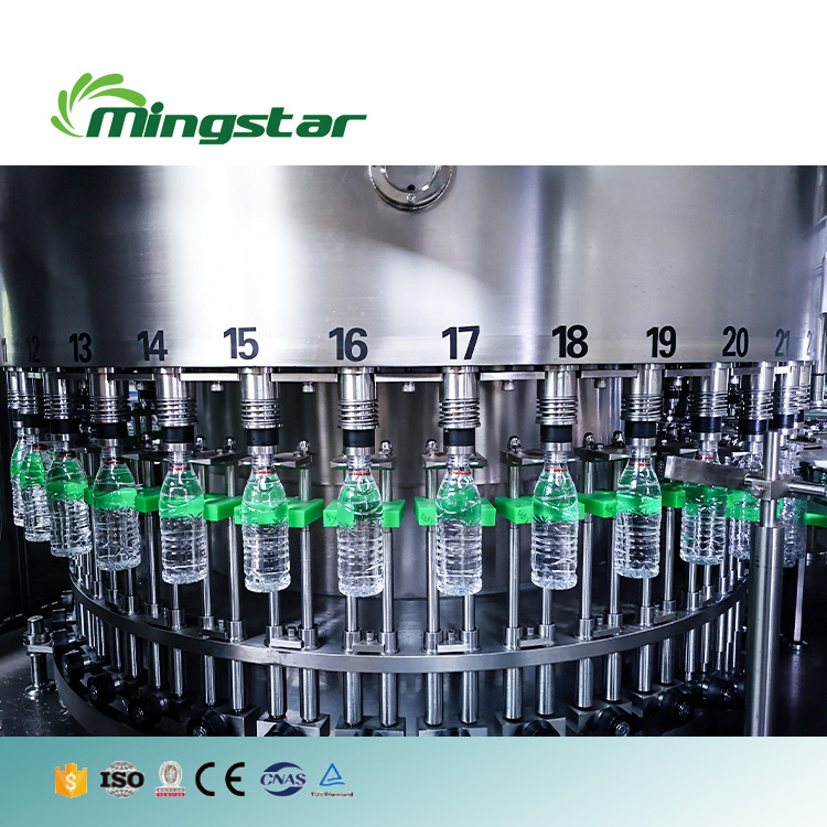 Plant price Automatic drinking mineral water making equipment bottling machines water bottle filling machine