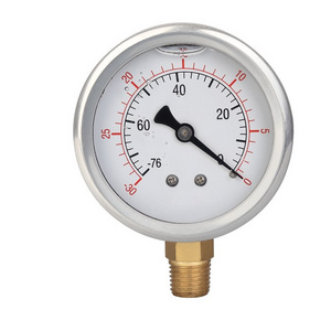 glycerin filled  pressure gauge