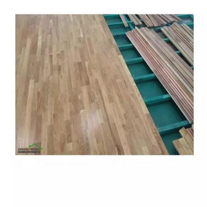 Oak Hardwood Indoor Solid Wood Flooring For Basketball Full System Sports