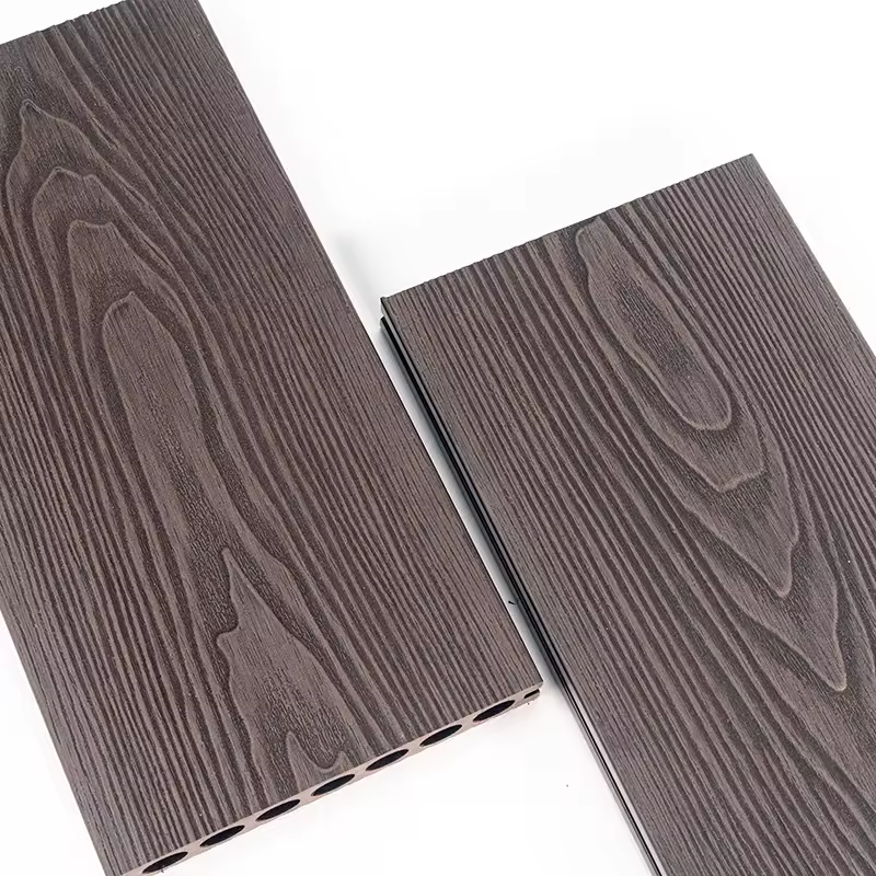 cheap composite decking material