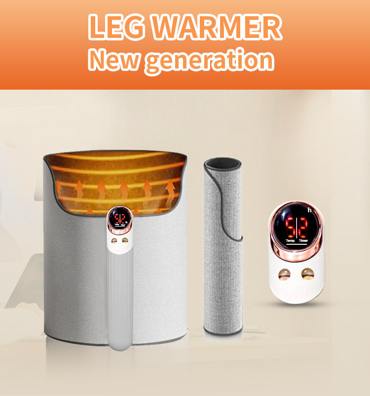 Electric Foot Warmer Heated Foot Warmers 2023 Remote Control New Silver Heater Element Carbon Heating Film Household Leg Warmer