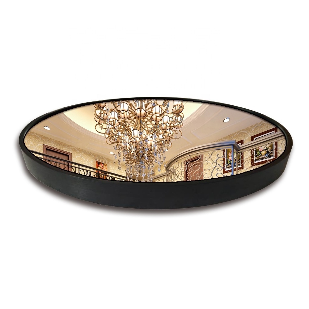 Livingroom Simple Gold Frame Round Wall Mounted Mirror Modern Large Home Decor Mirror