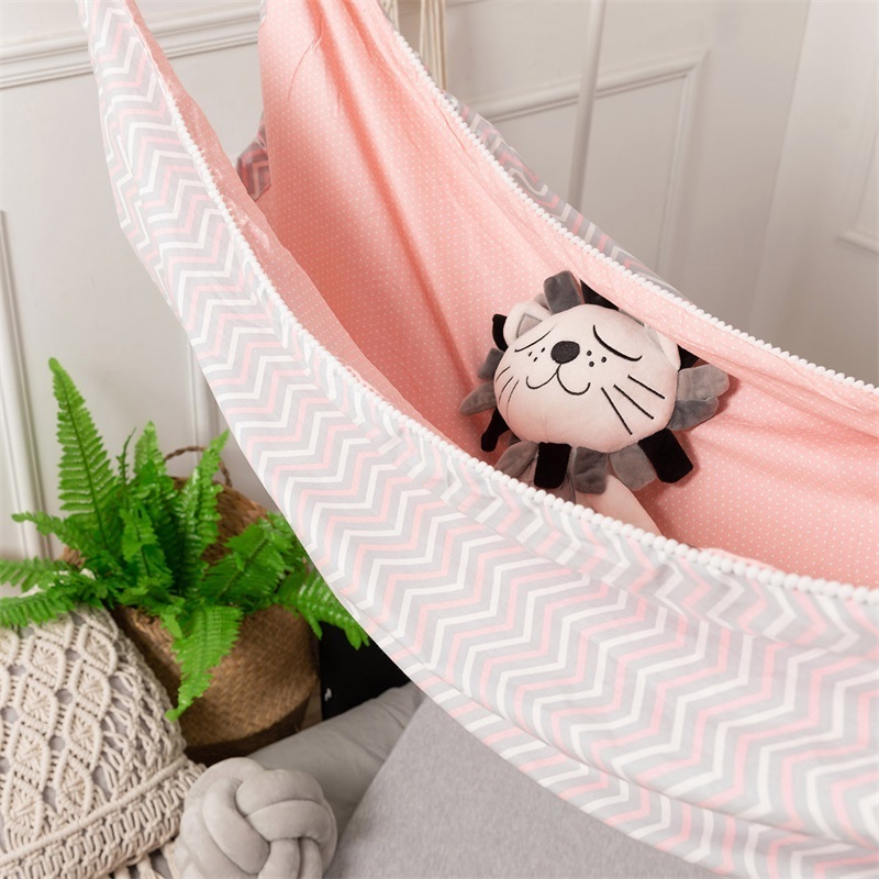 Children's Swing Indoor Outdoor Hanging Basket Kids Dangling Sleeping Bag Hammock