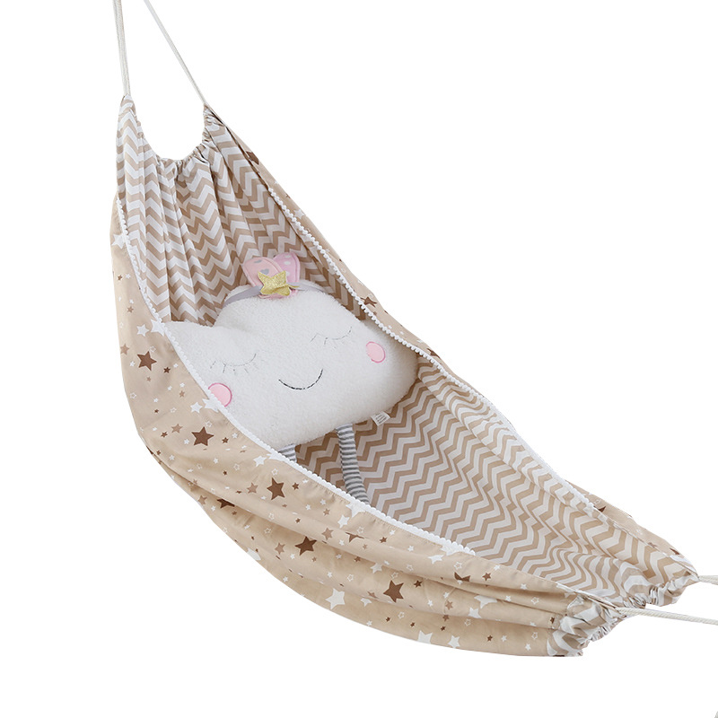 Children's Swing Indoor Outdoor Hanging Basket Kids Dangling Sleeping Bag Hammock