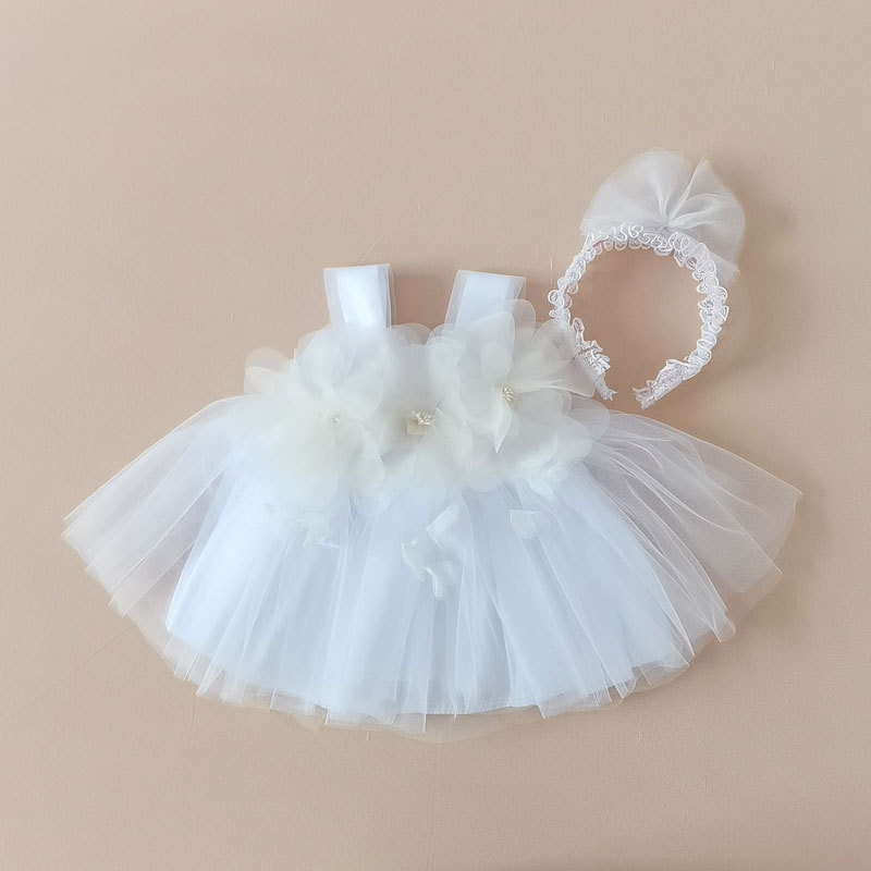 MXRPROPS  Photography Clothing Newborn Baby Girl Lace Princess Dress Tutu Skirt Baby Dresses