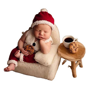 Baby Photography Props Newborn Photography Clothing Themed Santa Claus Costumes