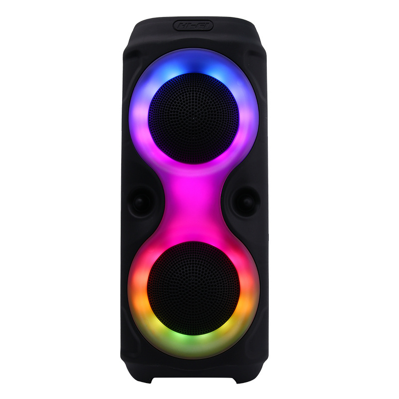 Newest RGB Light Wireless BT Speakers With Wireless Connection/radios/USB Function