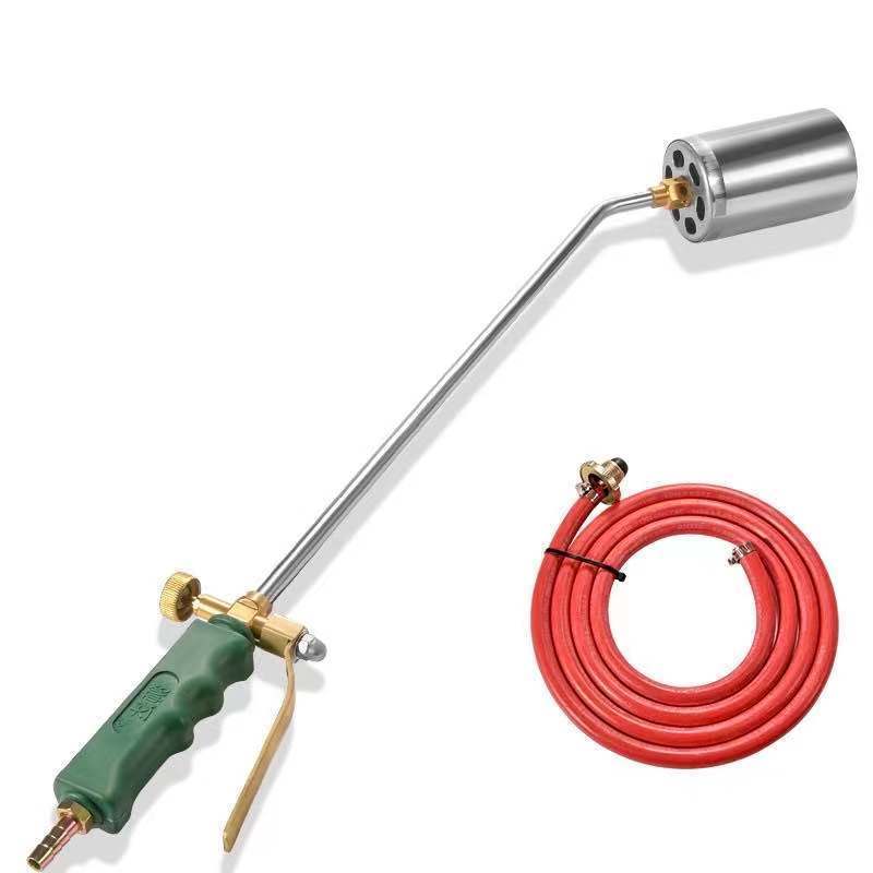 Tig Accessories Industrial Grade Liquid Petroleum Gas Blowtorch Burner Weed Control Torch 35mm Flamethrower Camping Welding BBQ