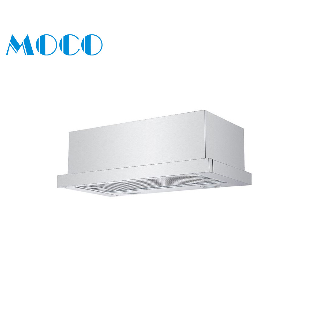 Free sample kitchen Range Hood ventilation extensible Stainless Steel Combination Wall Mounted