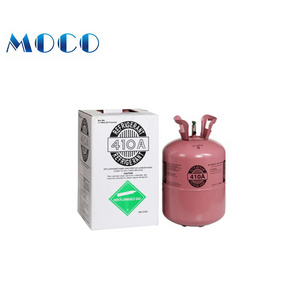 R410a Refrigerant Gas Mixed 11.3kg Alkene & Derivatives Good Price of High Purity 1291.2kg/m2 212-377-0 30LB/11.3KG 4116.2kpa