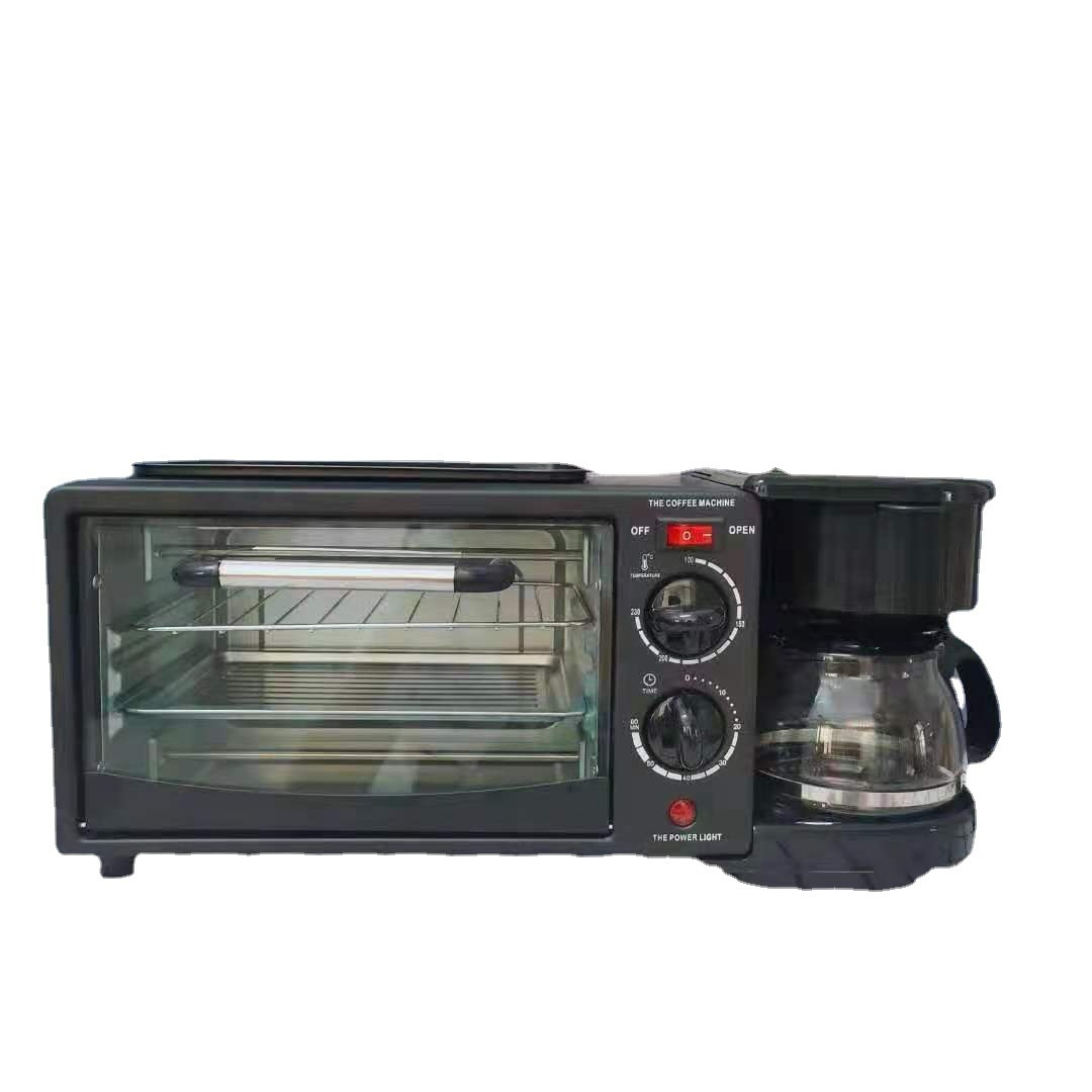 Wholesale OEM Automatic Multifunction Household 3 In 1 Breakfast Makers