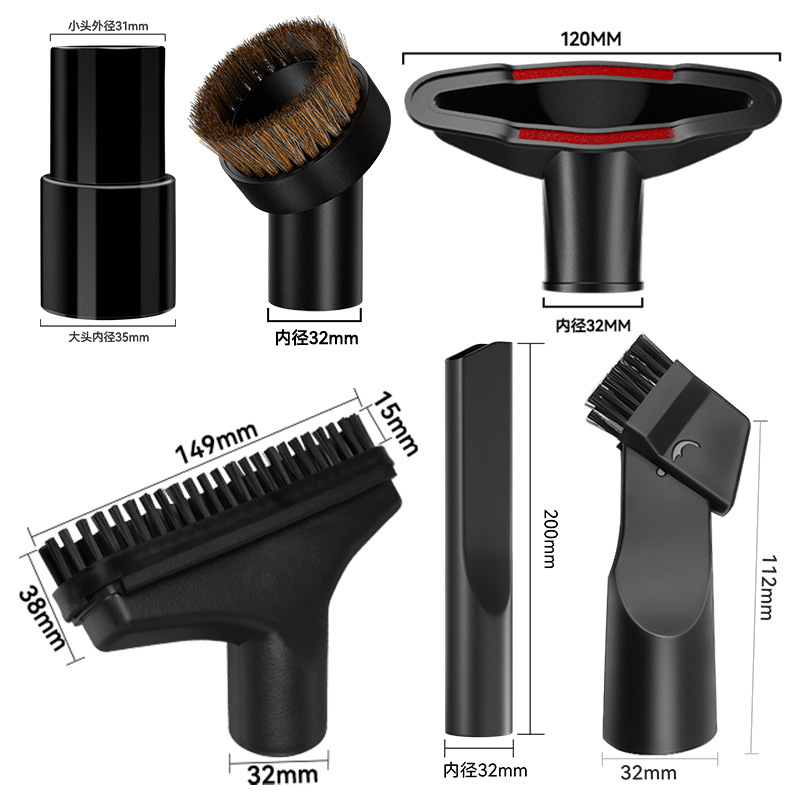 Wholesale  Vacuum Cleaner Brush Head Electric Vacuum Cleaner Floor Brush Head Replacement