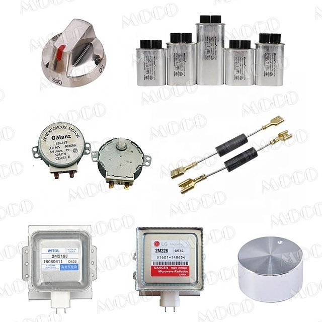 Wholesale High quality Microwave oven spare parts