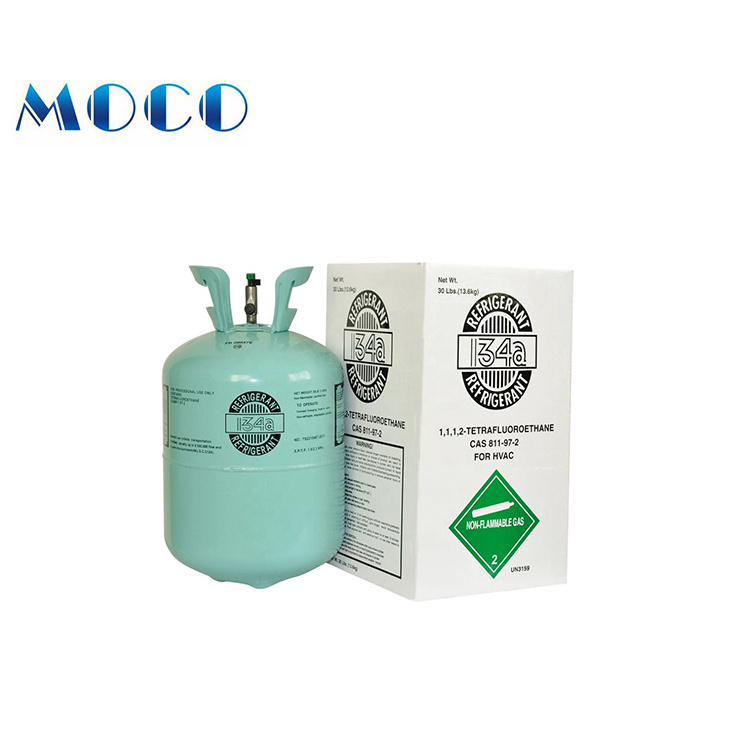 high purity gas refrigerant r134a price supplier