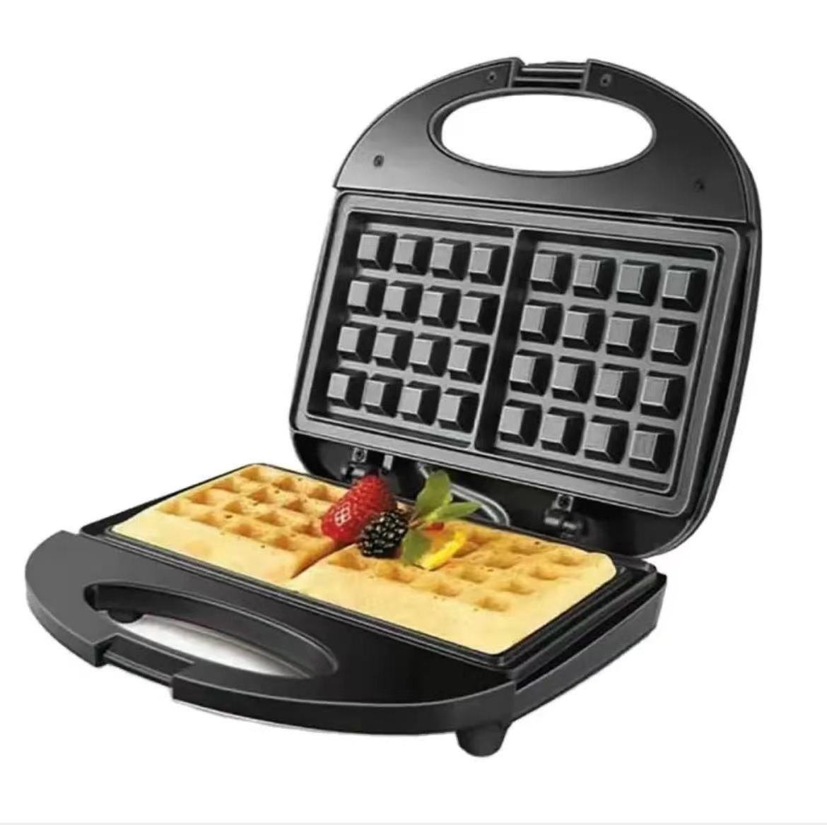 Hot-selling household portable fully automatic breakfast mini waffle machine