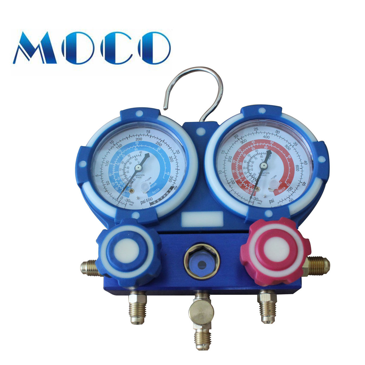 High quality AC refrigeration r32 manifold gauge manifold gauges set