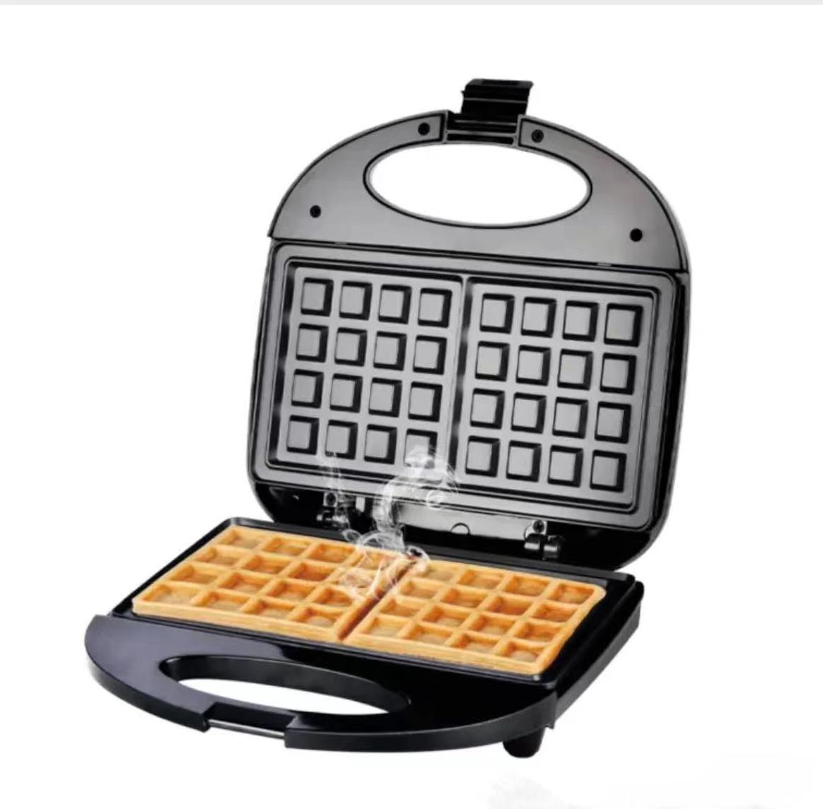 Hot-selling household portable fully automatic breakfast mini waffle machine