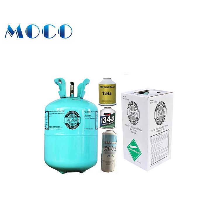 high purity gas refrigerant r134a price supplier