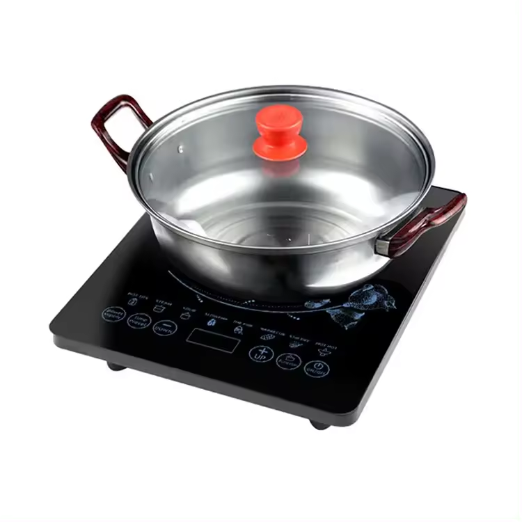 High Quality 2200W induction cookr Electric mini Cook Top Induction Heating Plate Induction Cooker for kitchen