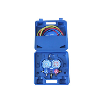 High quality AC refrigeration r32 manifold gauge manifold gauges set