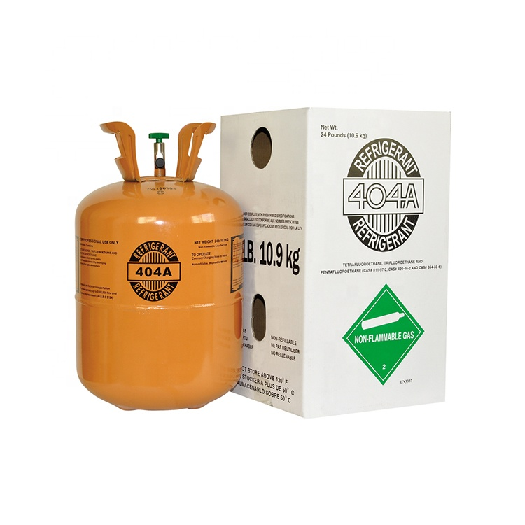 High quality 99.9% Purity Refrigerant R408a  R134a Refrigerant Gas