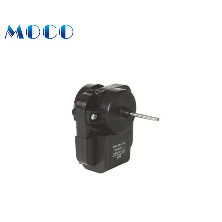 With 2 years warranty output power 8W ac shaded pole gear motor