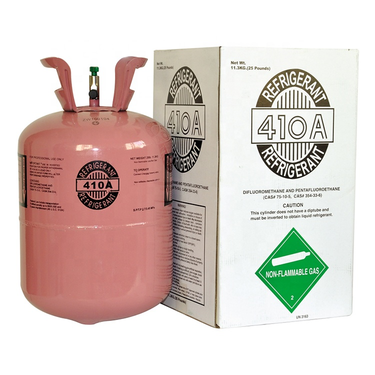 High quality 99.9% Purity Refrigerant R408a  R134a Refrigerant Gas