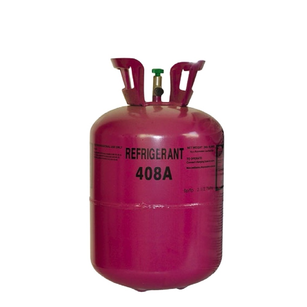 High quality 99.9% Purity Refrigerant R408a  R134a Refrigerant Gas