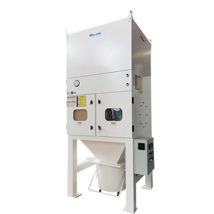 Industrial Polishing Dust Collector / 5.5KW Welding Fume Dust Extractor / Pulse Jet Industrial Vacuum Air Cleaner