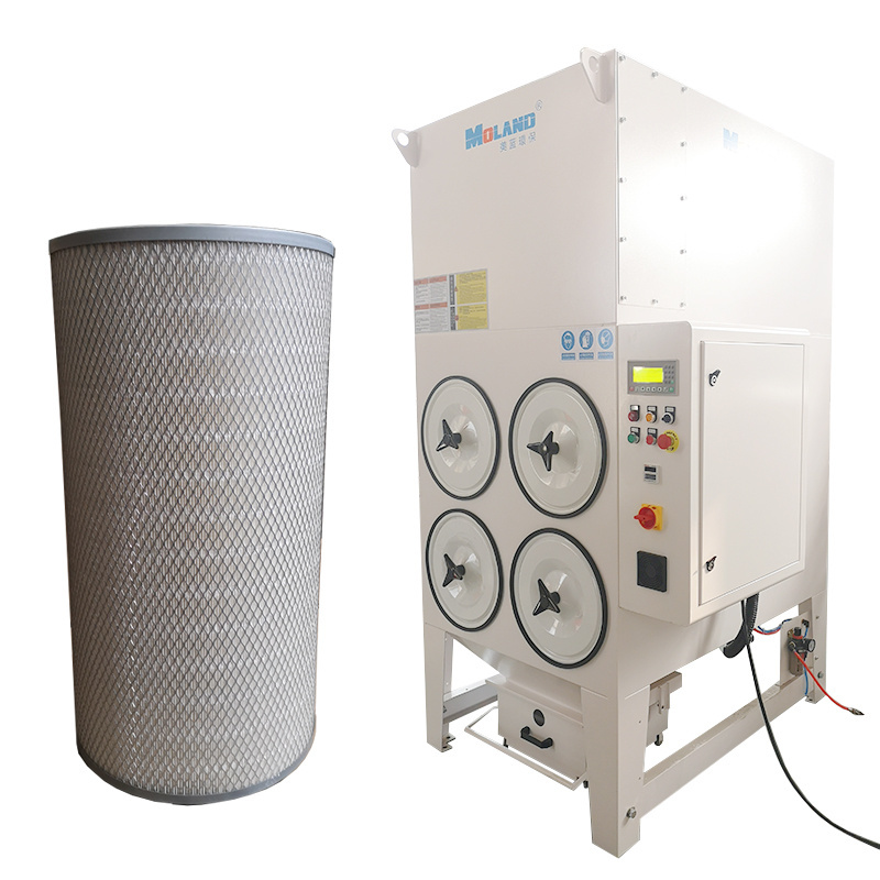 Laser cutting plasma cutting filter cartridge industrial dust collector Vacuum Cleaner