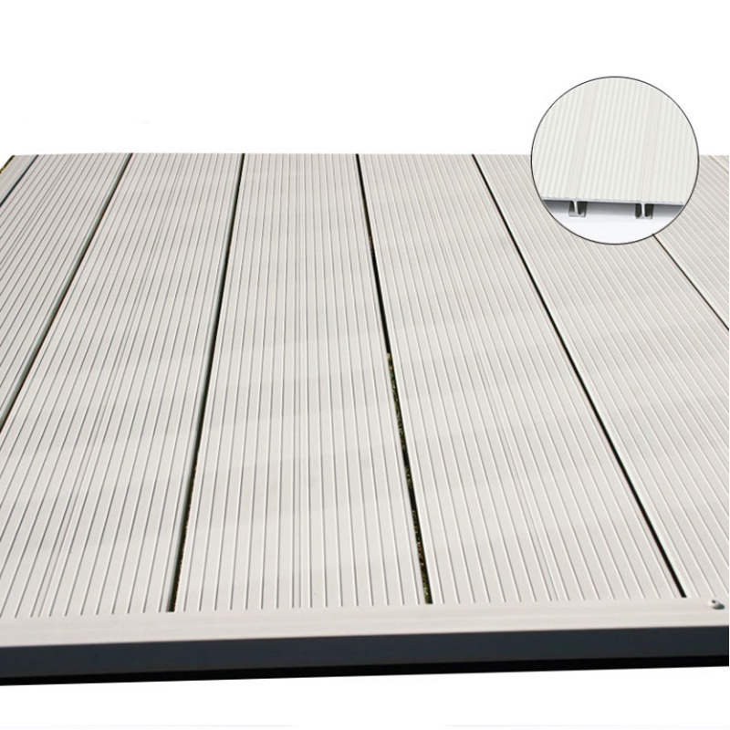 New fashion fire proof decking aluminum deck framing for boats floor